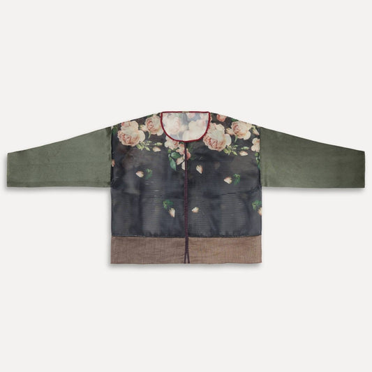 Turkey, Gönül Paksoy, Silk Jacket With Floral Pattern