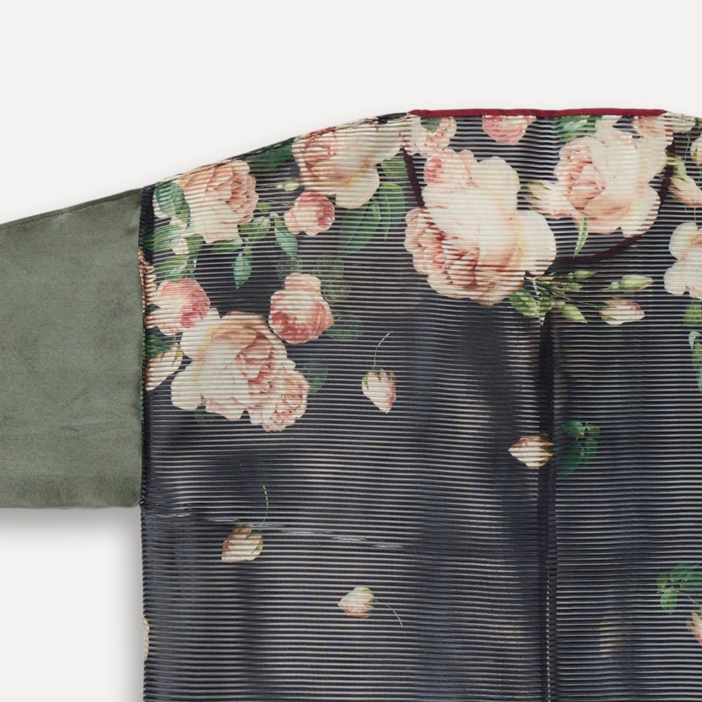 Turkey, Gönül Paksoy, Silk Jacket With Floral Pattern