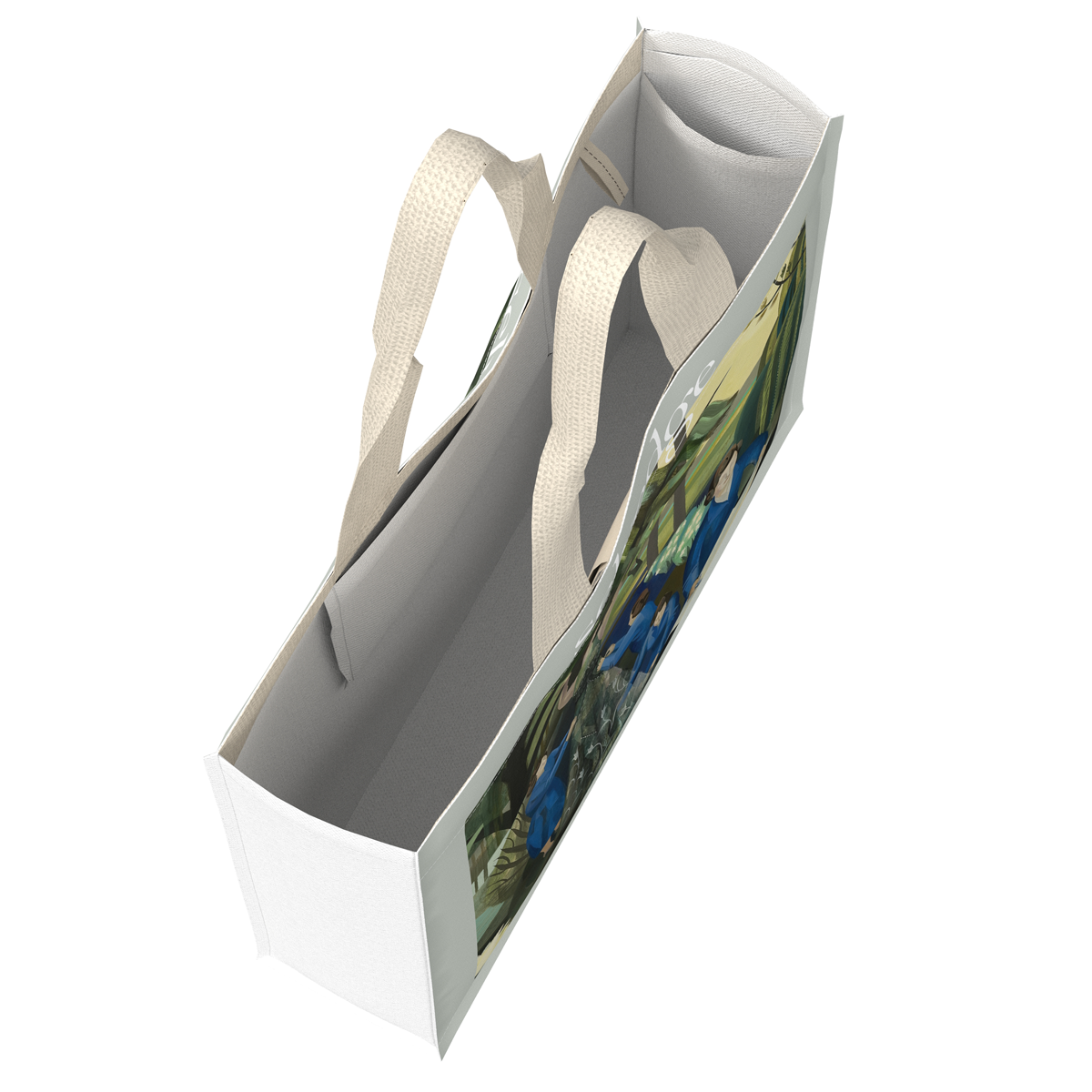 The Selvedge Tote, Issue 130 Flower (pre-order)