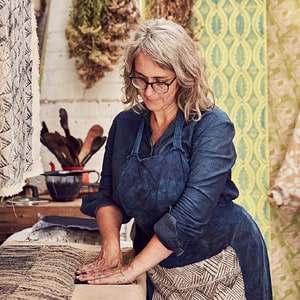 Wednesday 3 September 10-4 p.m.: Workshop: Foraging, Natural Dye and Mordant Printing with Sarah Burns