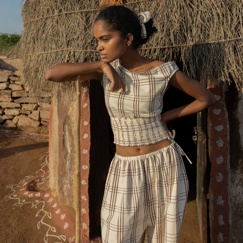 Saturday 6 September, 6-7 pm: Online Talk, From Seed to Garment: Decolonising Ethical Fashion with Madhu Vaishnav of Saheli Women