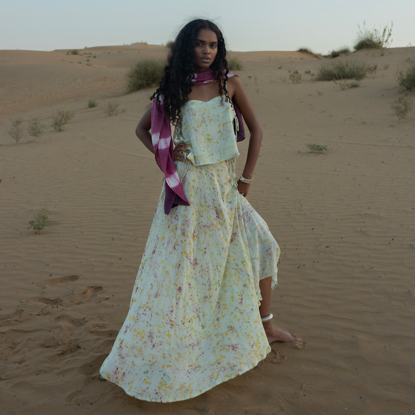 Saturday 6 September, 6-7 pm: Online Talk, From Seed to Garment: Decolonising Ethical Fashion with Madhu Vaishnav of Saheli Women