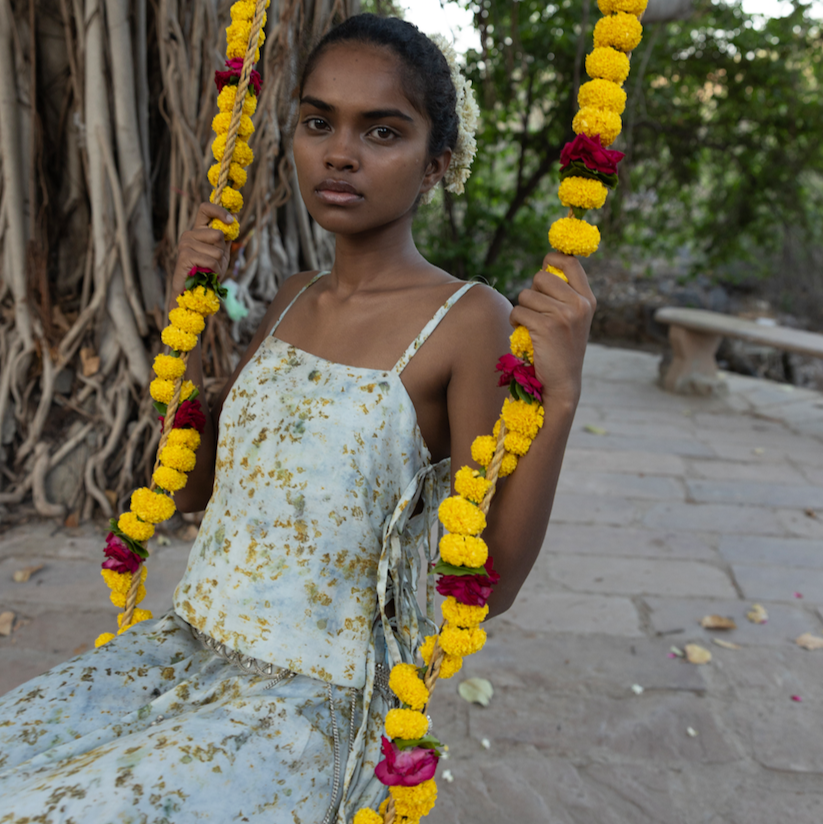 Saturday 6 September, 6-7 pm: Online Talk, From Seed to Garment: Decolonising Ethical Fashion with Madhu Vaishnav of Saheli Women