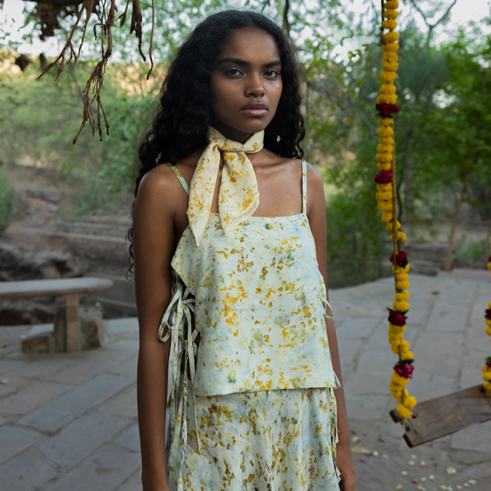 Saturday 6 September, 6-7 pm: Online Talk, From Seed to Garment: Decolonising Ethical Fashion with Madhu Vaishnav of Saheli Women