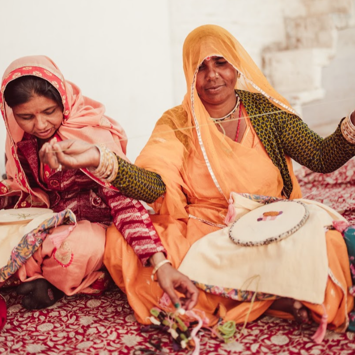 Saturday 6 September, 6-7 pm: Online Talk, From Seed to Garment: Decolonising Ethical Fashion with Madhu Vaishnav of Saheli Women