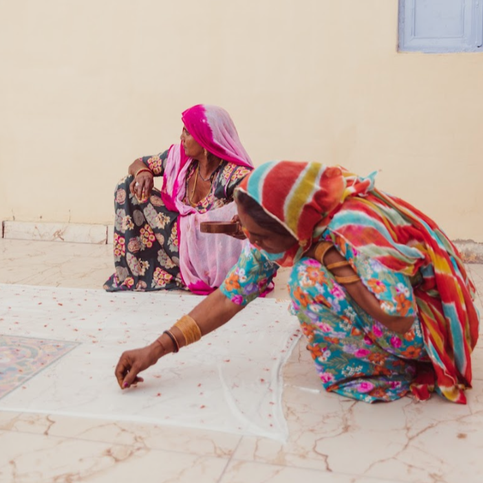 Saturday 6 September, 6-7 pm: Online Talk, From Seed to Garment: Decolonising Ethical Fashion with Madhu Vaishnav of Saheli Women