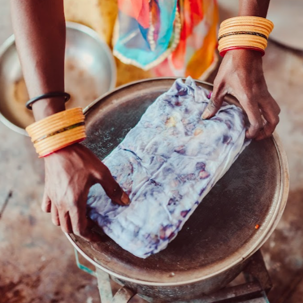 Saturday 6 September, 6-7 pm: Online Talk, From Seed to Garment: Decolonising Ethical Fashion with Madhu Vaishnav of Saheli Women