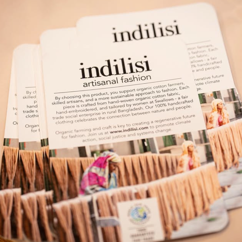 Thursday 18 September,  11-5 p.m.: Symposium: Crafting Regenerative Fashion and Textile Futures with Safia Minney