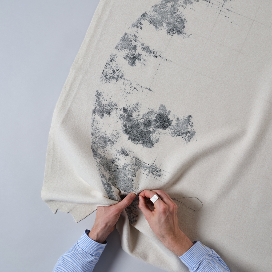 Sunday 2 November 2025, 2 - 5pm GMT, Mark / Stitch / Repeat: The Art of Hand Embroidery with Richard McVetis