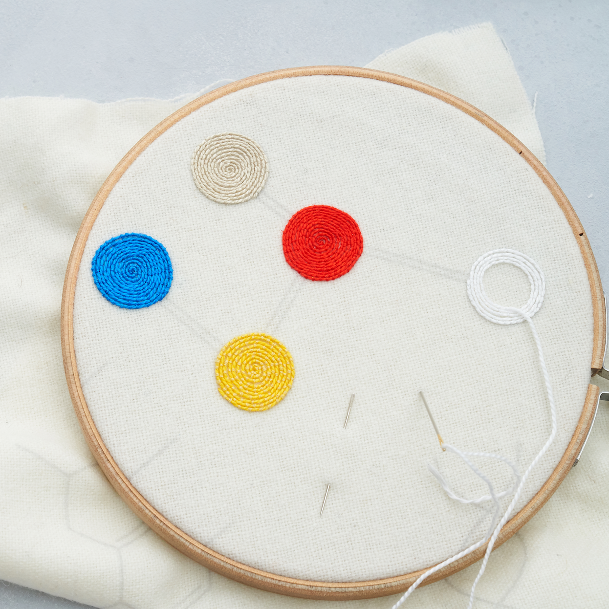 Sunday 2 November 2025, 2 - 5pm GMT, Mark / Stitch / Repeat: The Art of Hand Embroidery with Richard McVetis