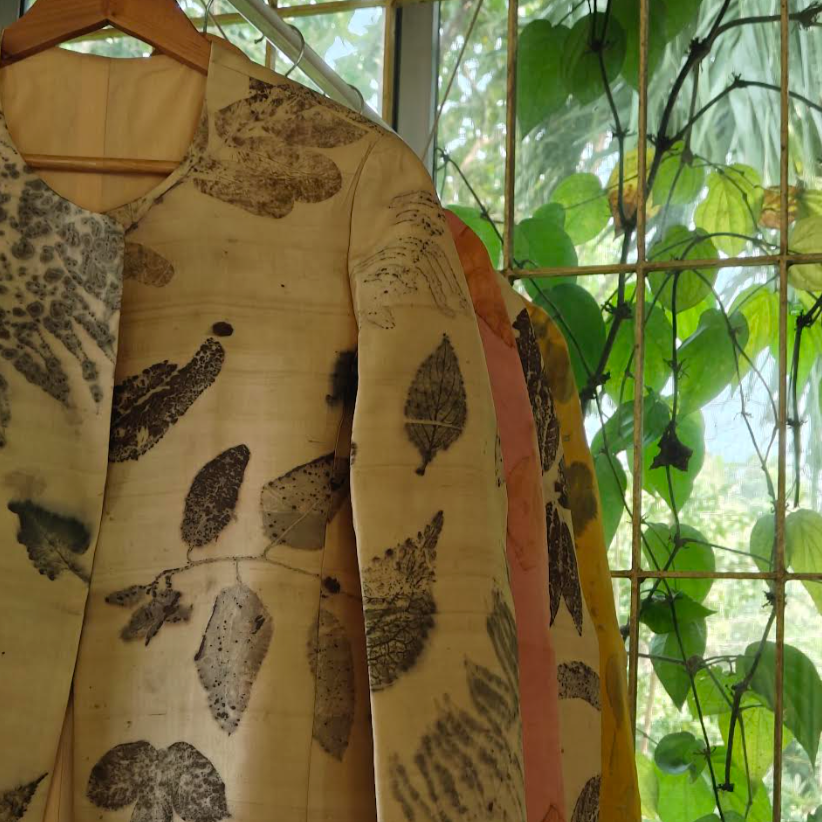 Sunday 28 September - Tuesday 30 September, 10 - 4pm: Short Course, Ecoprint, Block Printing & Rust Printing with Dr Vishal C. Bhand