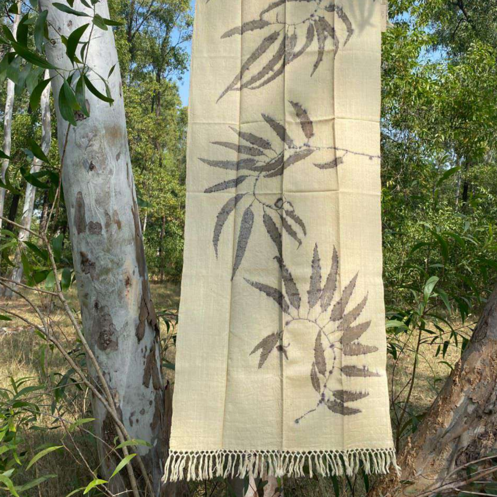 Sunday 28 September - Tuesday 30 September, 10 - 4pm: Short Course, Ecoprint, Block Printing & Rust Printing with Dr Vishal C. Bhand