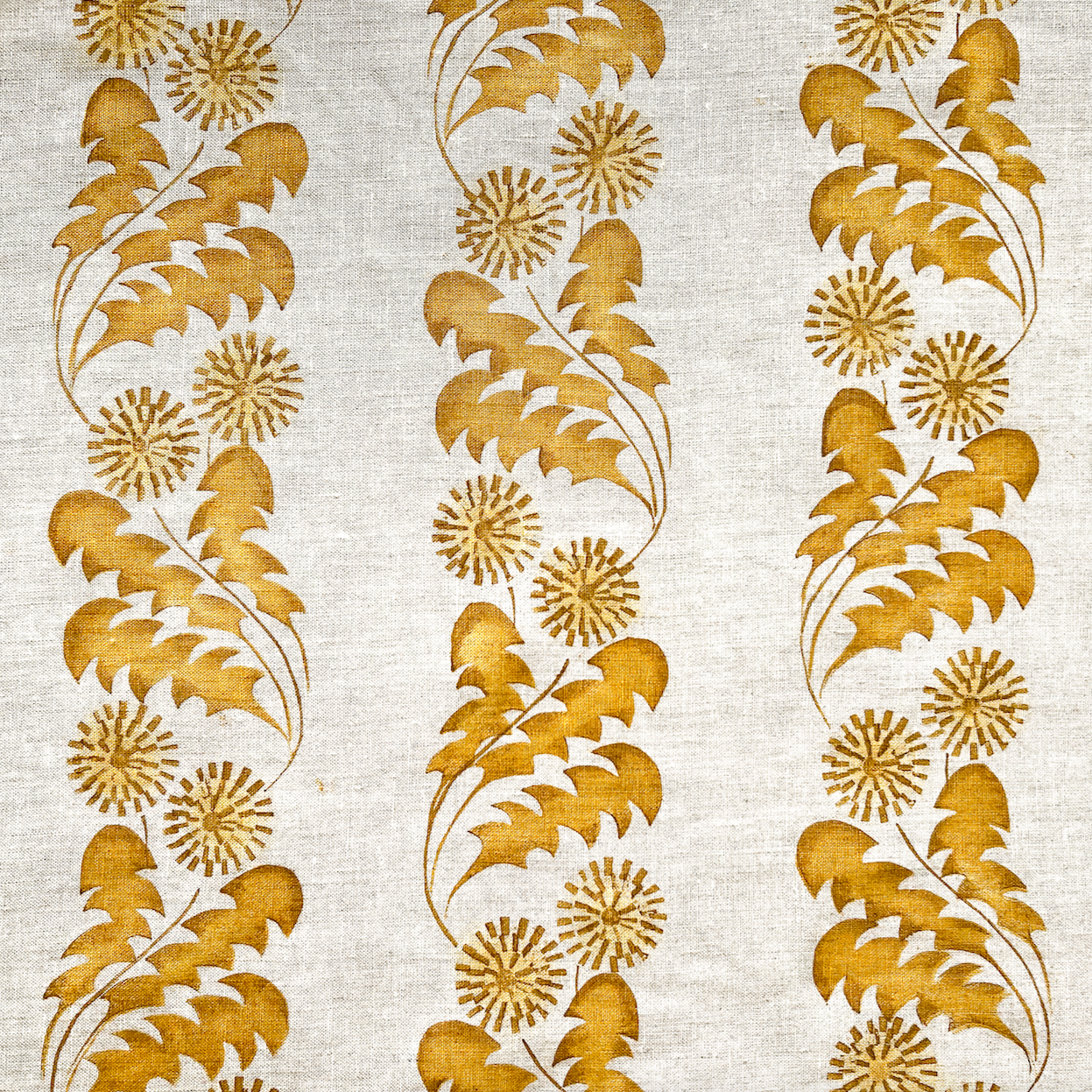 Saturday 11 & Saturday 18 October 2025, 2 - 5pm BST, Prints from Nature: Stencil Printing on Fabric with Pauline Greuell