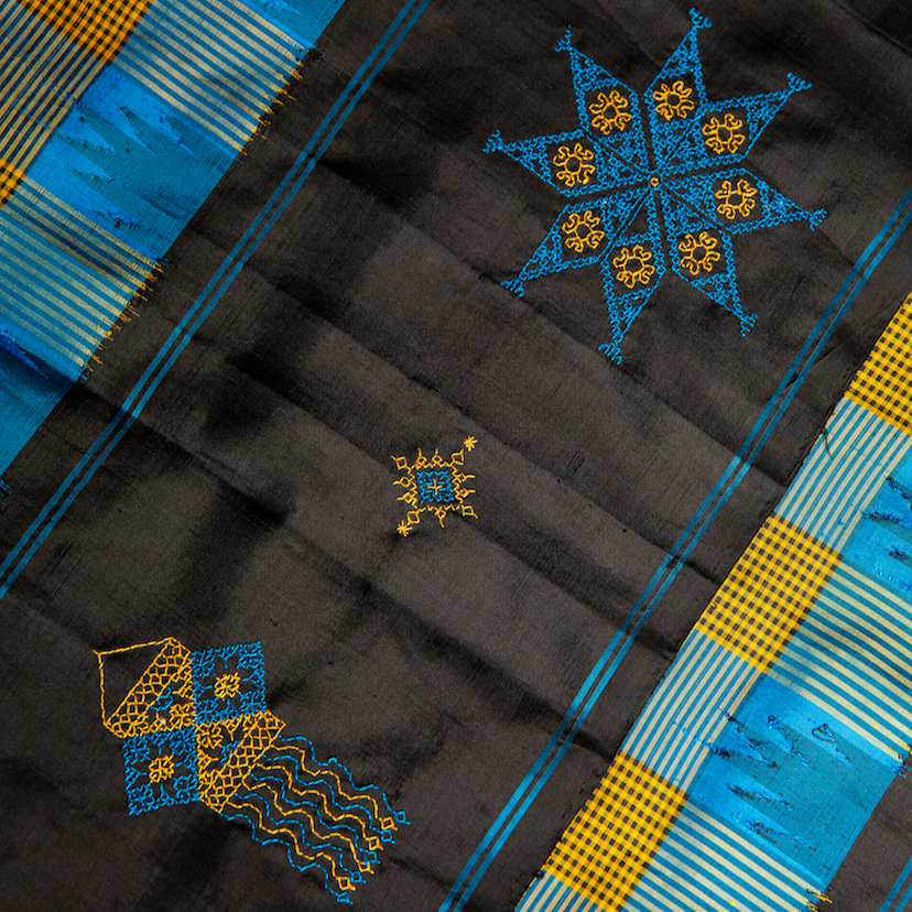 Tuesday 9 September, 10-4 p.m.: Workshop: Kasuti Embroidery with Sujaya Mahesh of Sameeksha Studio & School of Embroidery