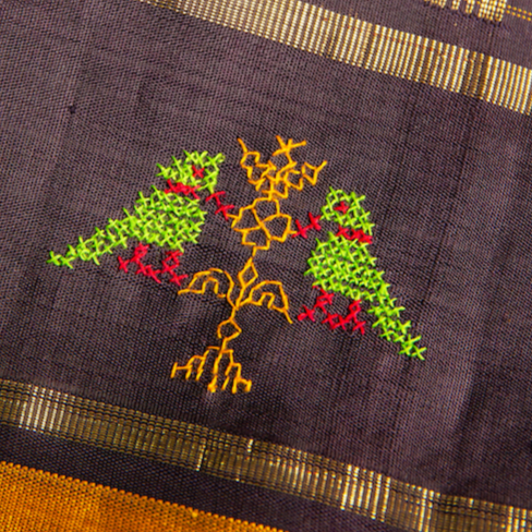 Tuesday 9 September, 10 - 4pm: Workshop, Kasuti Embroidery with Sujaya Mahesh of Sameeksha Studio & School of Embroidery