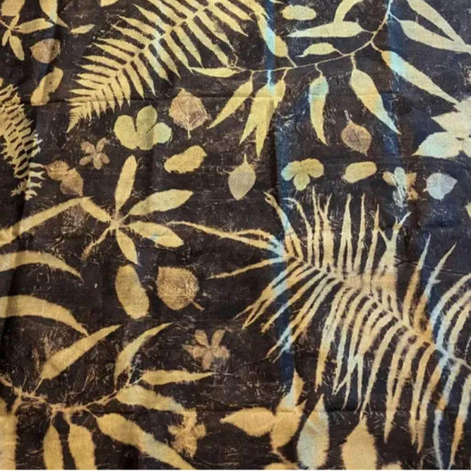Sunday 28 September - Tuesday 30 September, 10 - 4pm: Short Course, Ecoprint, Block Printing & Rust Printing with Dr Vishal C. Bhand