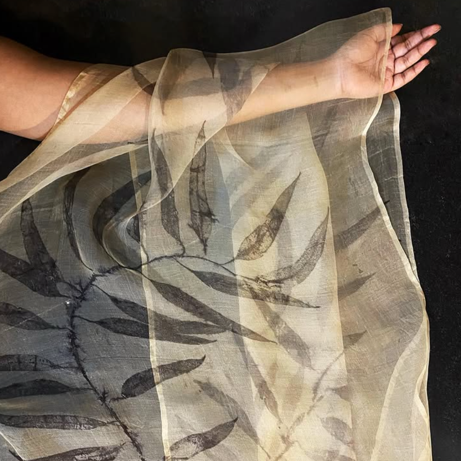Sunday 28 September - Tuesday 30 September, 10 - 4pm: Short Course, Ecoprint, Block Printing & Rust Printing with Dr Vishal C. Bhand