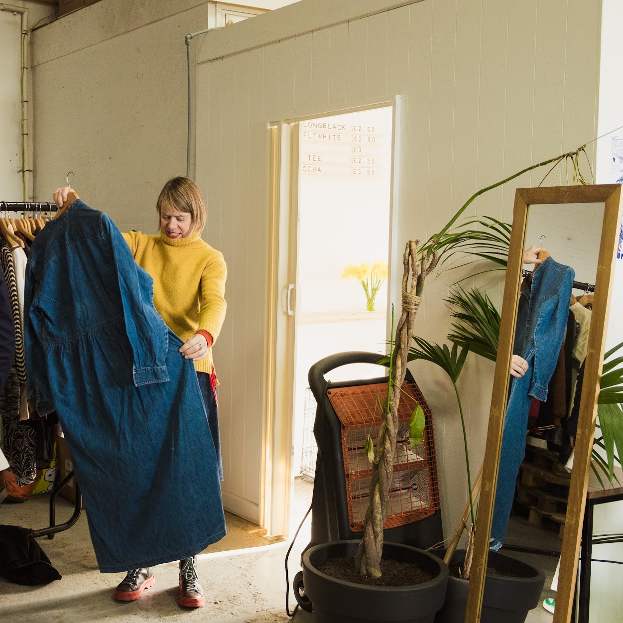 Thursday 11 September, 11-4 p.m.: Clothes Swap: Let’s swap, not shop! with Diana Uprichard of DOLLY Clothing