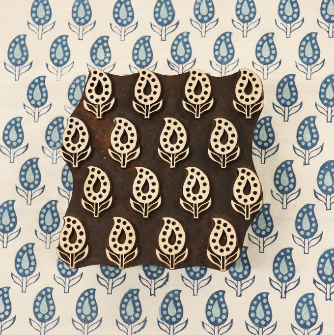 Wednesday 3 September, 10-4 pm: Workshop & Demonstration: The Art of Block Printing with Tess Grace of the Indian Block Print Company