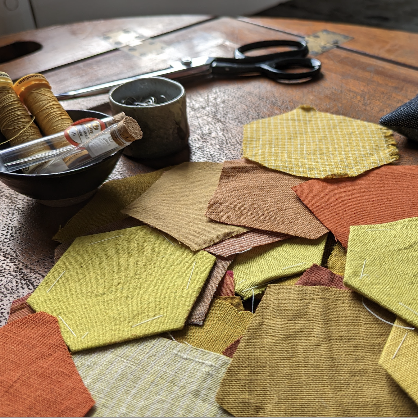 Saturday 9 & Sunday 10 March 2024, Freehand English Paper Piecing with Catherine-Marie Longtin