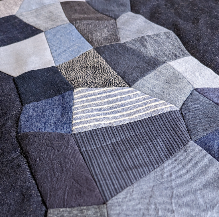 Saturday 9 & Sunday 10 March 2024, Freehand English Paper Piecing with Catherine-Marie Longtin