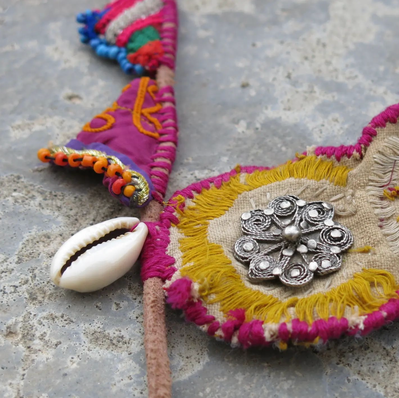 Saturday 14 & Sunday 15 October 2023, Textile Jewellery with Yasmine Dabbous
