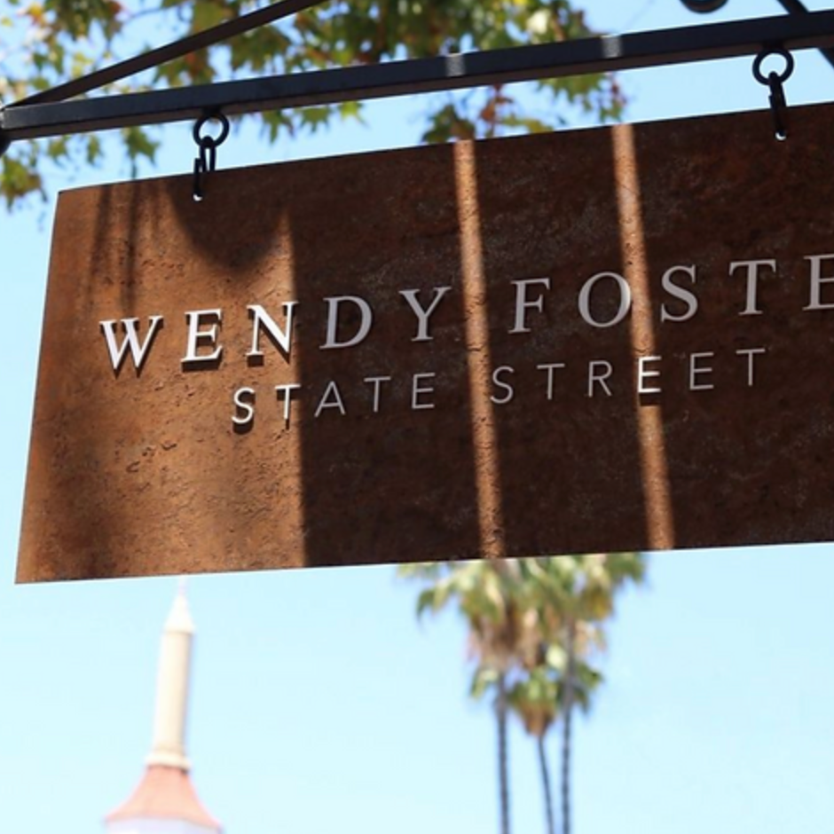 USA, California, Santa Barbara, Wendy Foster