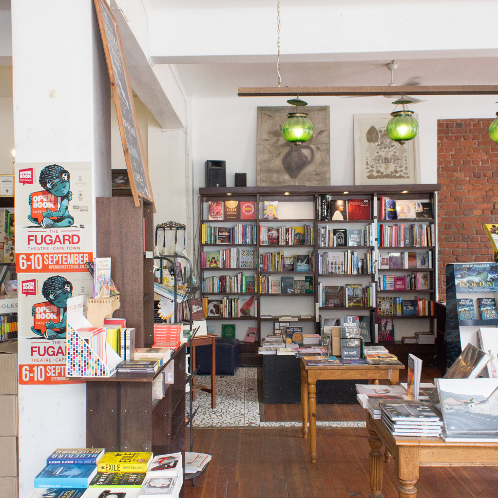South Africa, Cape Town, The Book Lounge