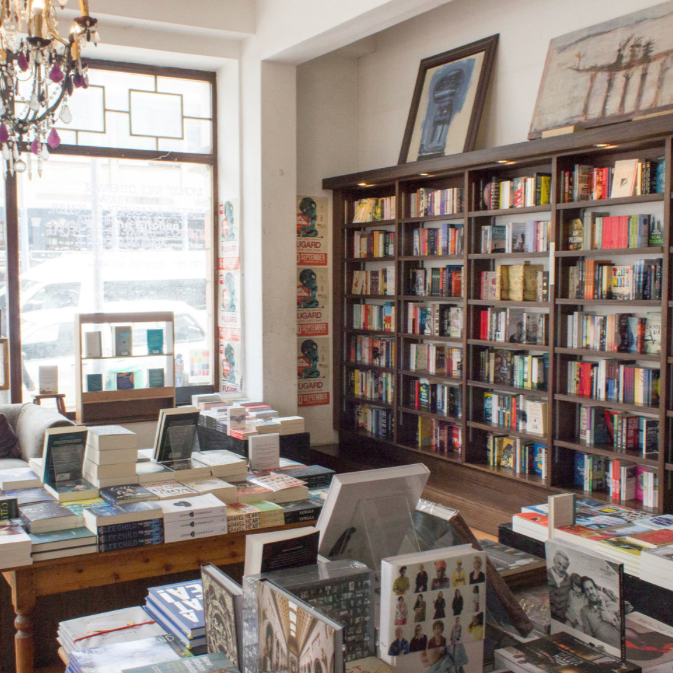 South Africa, Cape Town, The Book Lounge