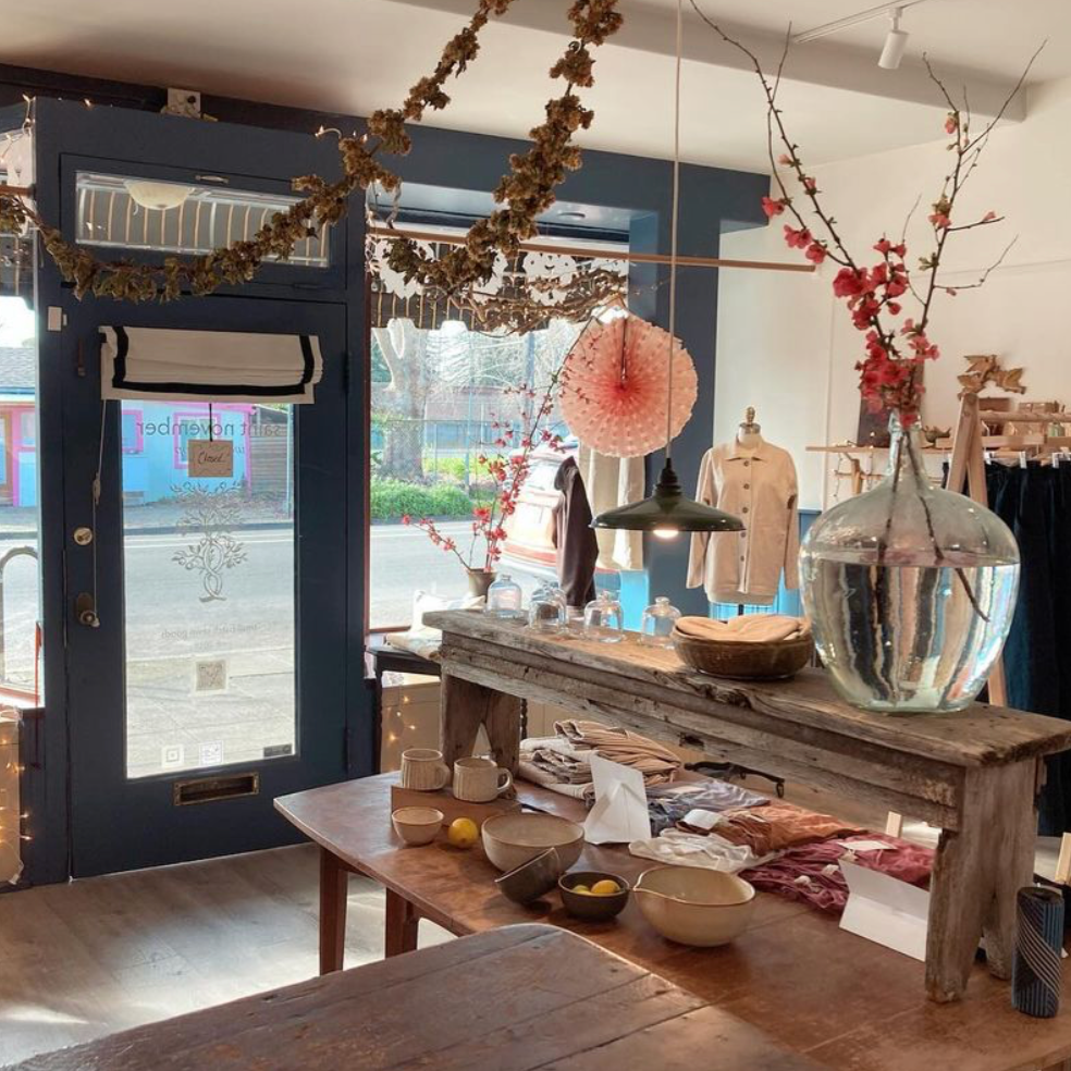 USA, California, Santa Rosa, Saint November