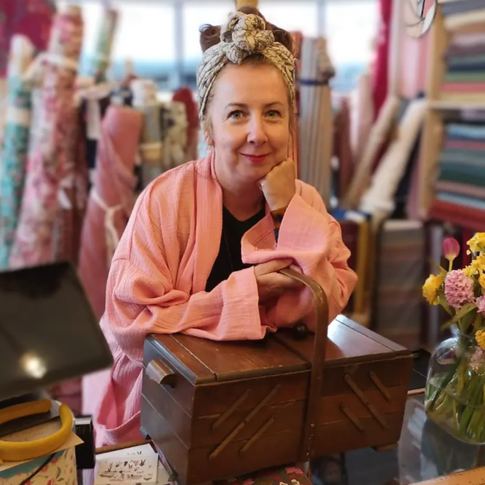 Justine Taylor-Knightbridge - The Cloth Fox