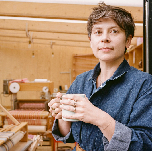 Holly Berry Woven Textiles