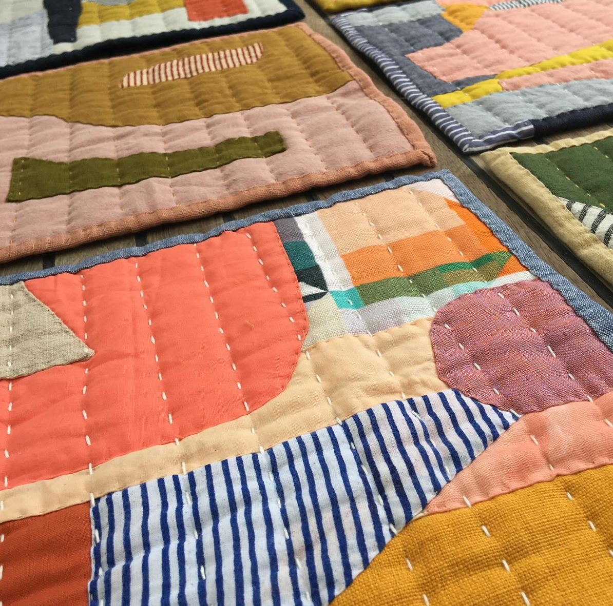 Ellie Beavan - Wholecloth Studio