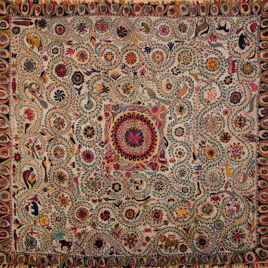 Thursday 18 September, 9 - 10.30 a.m.: Object Viewing: The World of Bengal Textiles with Darshan Shah of Weavers Studio Resource Centre