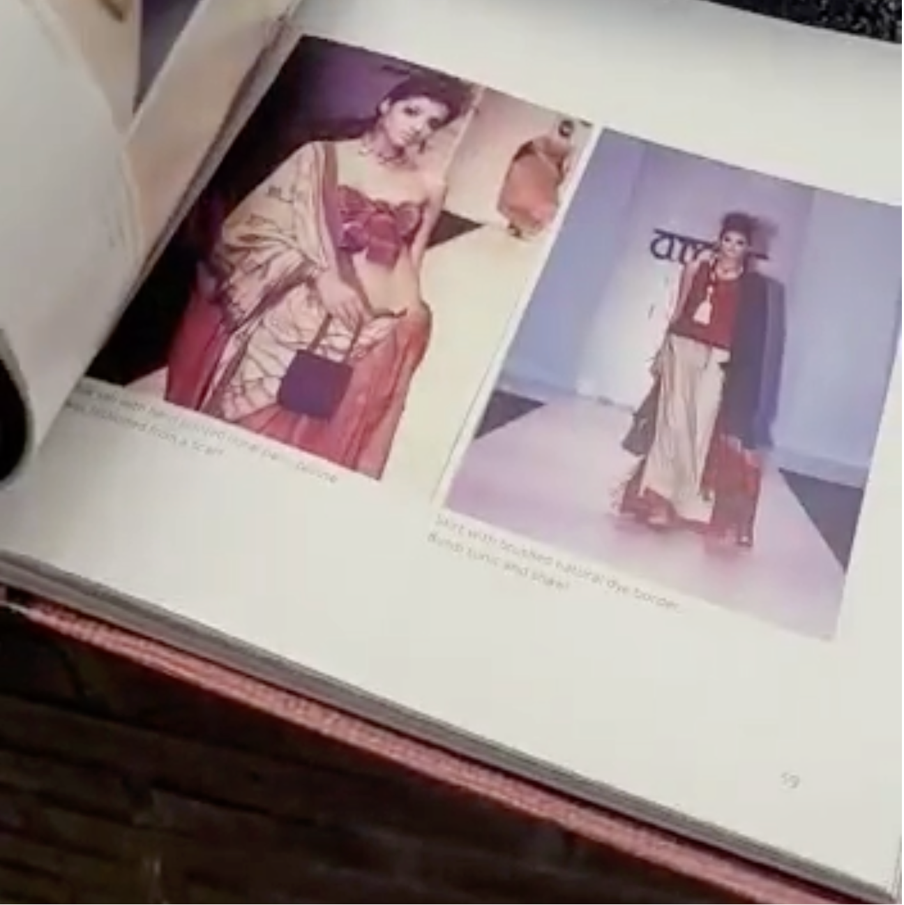 Friday 26 September 10-12 p.m.: Pop-Up: Natural Dye Fabrics with Arati Monappa