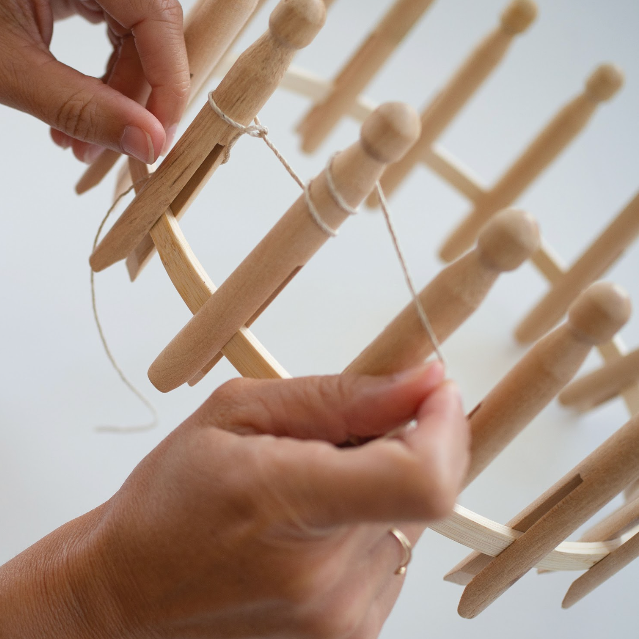 How to Make a Simple String Bag with Erin Boyle and Rose Pearlman