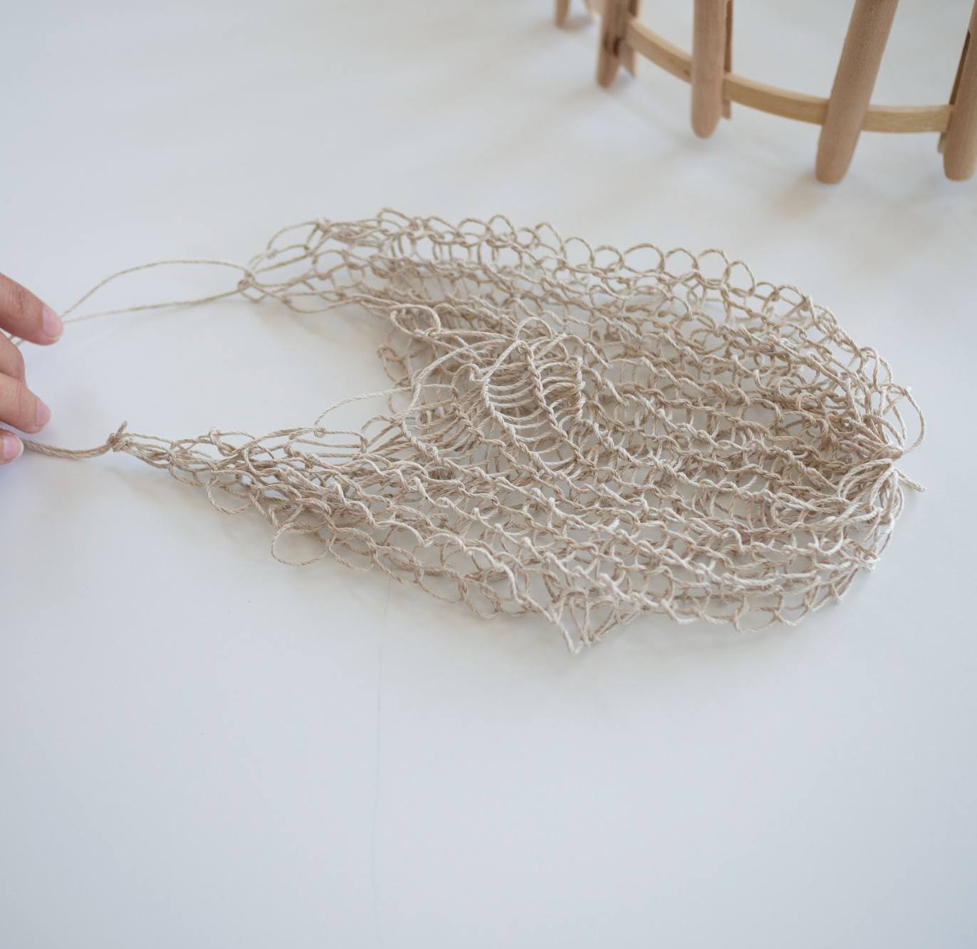 How to Make a Simple String Bag with Erin Boyle and Rose Pearlman
