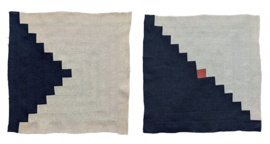 How to Make a Log Cabin Block with Catherine-Marie Longtin