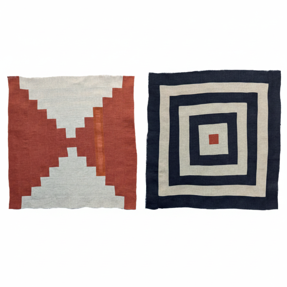 How to Make a Log Cabin Block with Catherine-Marie Longtin