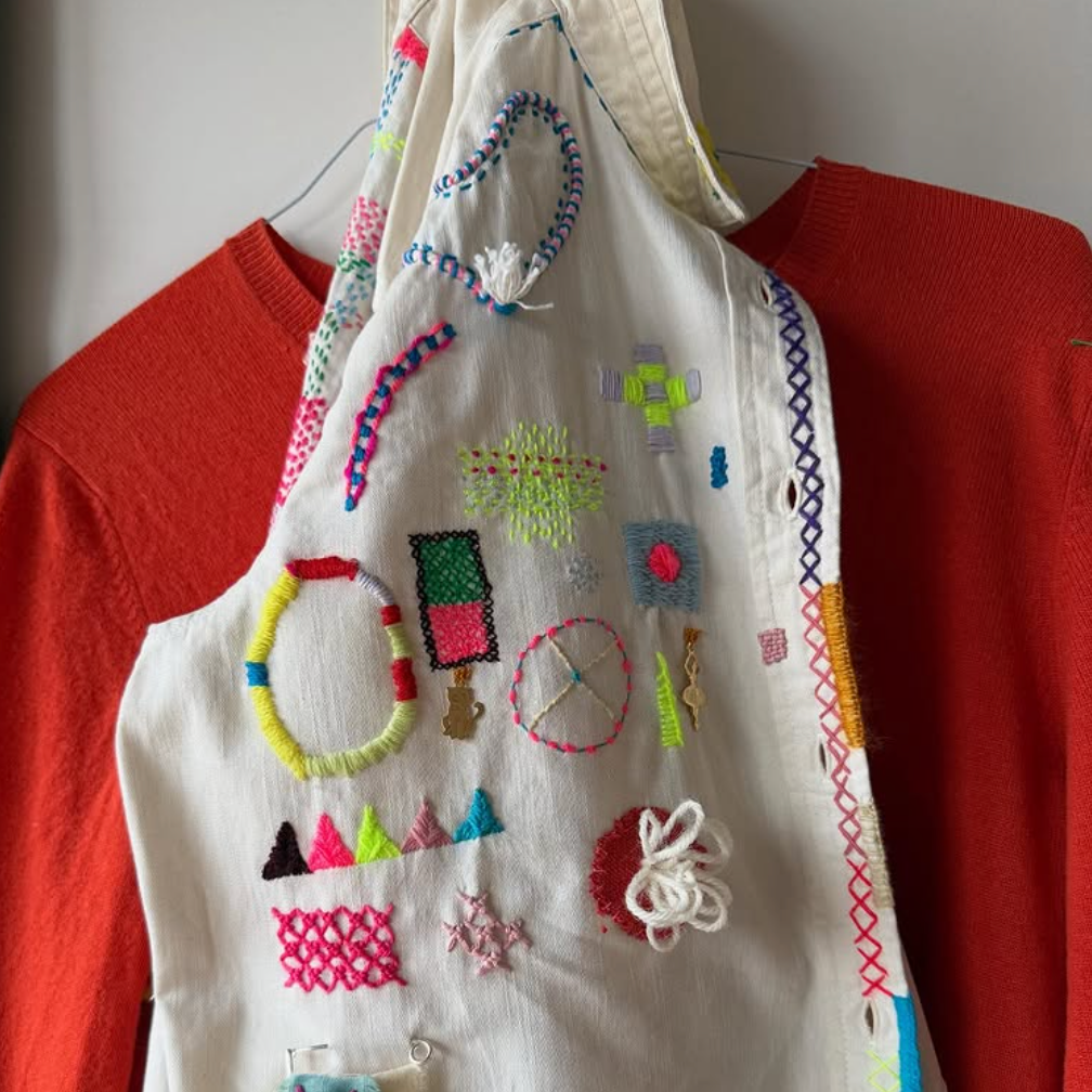 Melanie Bowles  - Stitch-School