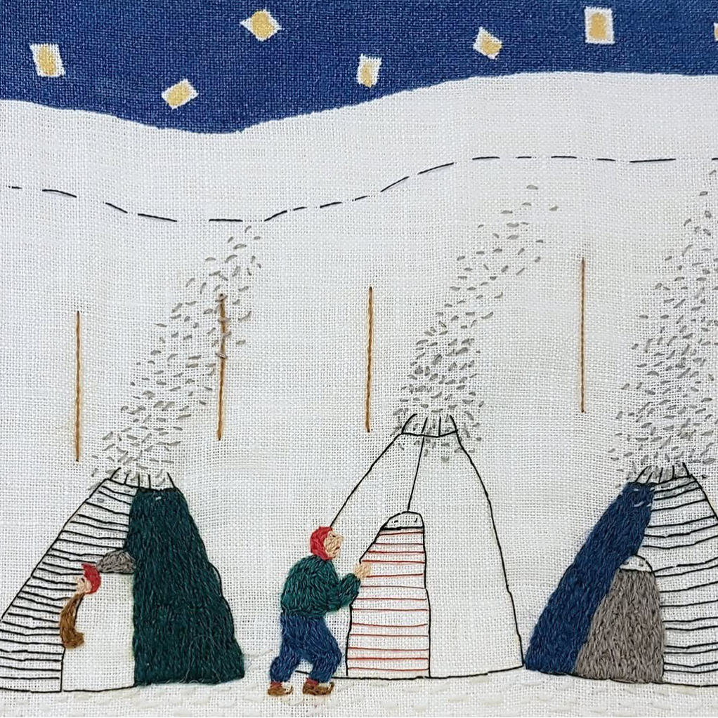 Melanie Bowles  - Stitch-School