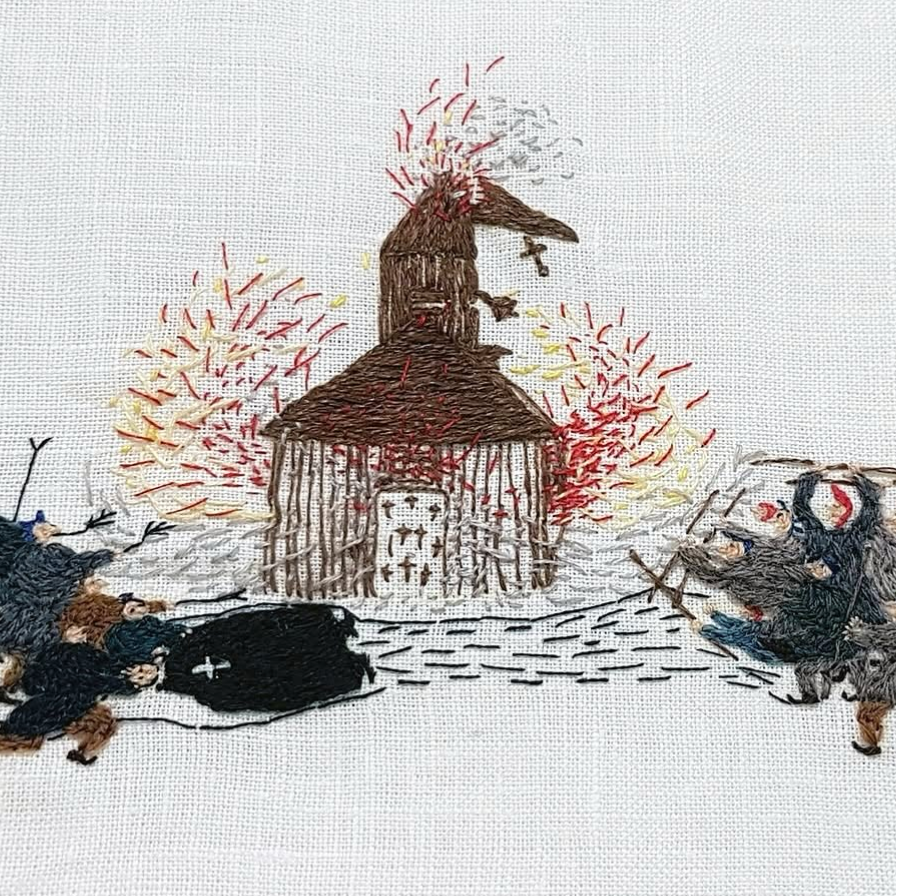 Melanie Bowles  - Stitch-School