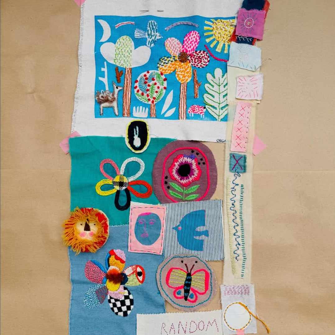 Melanie Bowles  - Stitch-School