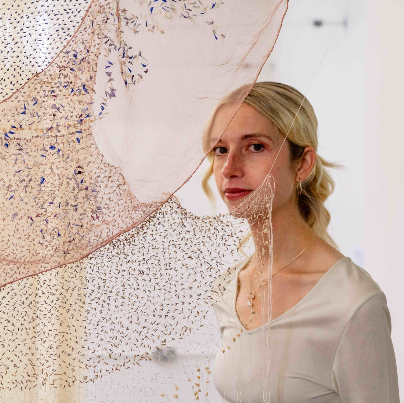 Sunday 21 June & 28 June 2026, 2 - 5pm BST: Stitching with Nature with Katerina Knight