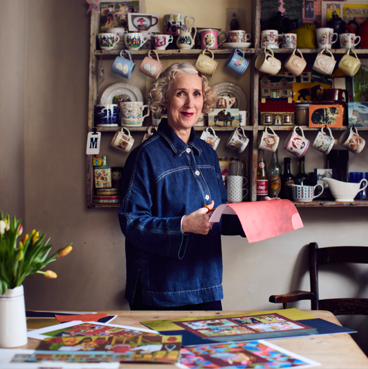 Wednesday 13 May 2026, 5 - 6pm BST: Meet Marion Elliot (Cut-paper Collage)