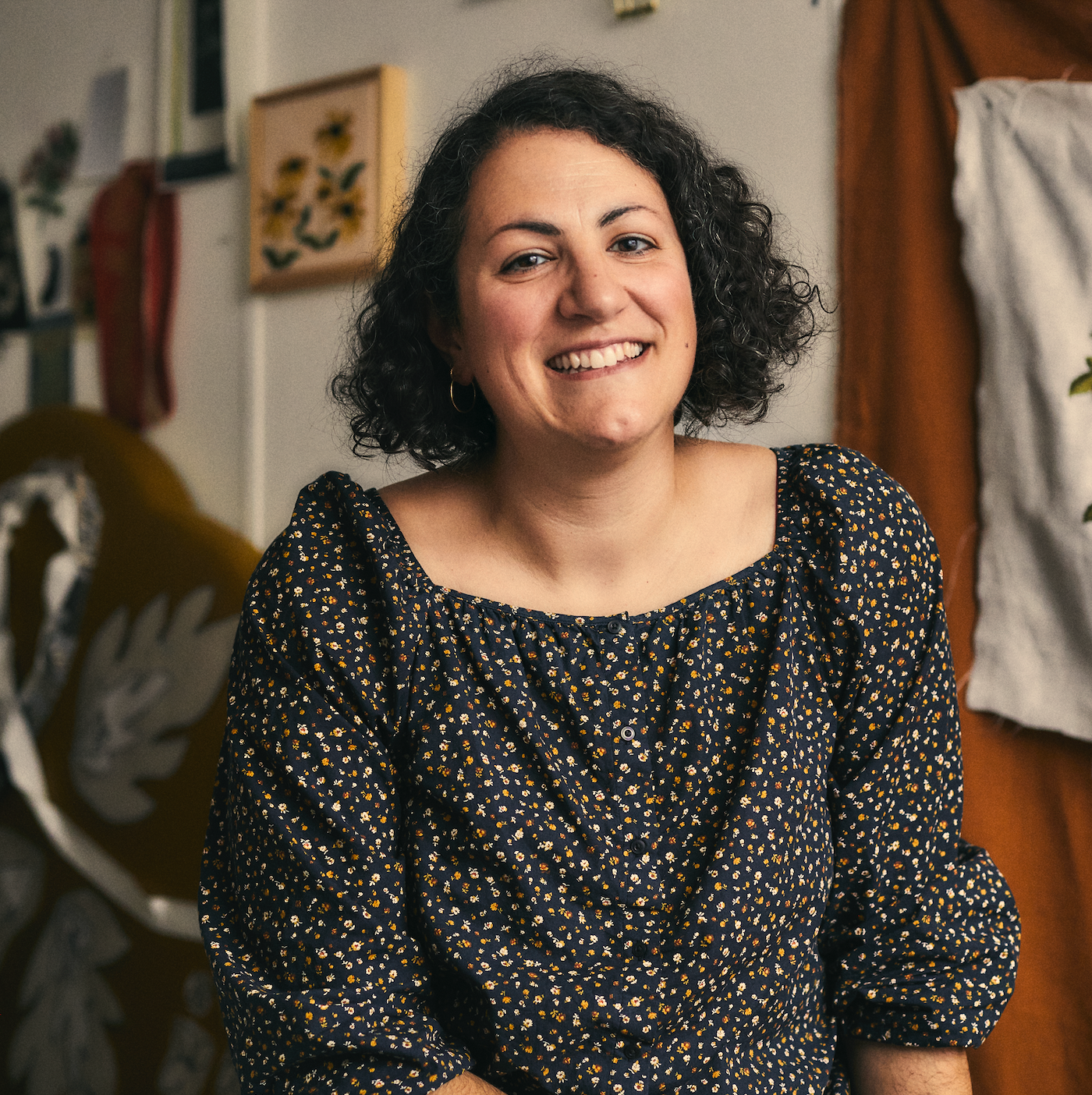 Saturday 9 & 16 May 2026, 2 - 5pm BST: Embroidering Tulips and Carnations with Lora Avedian