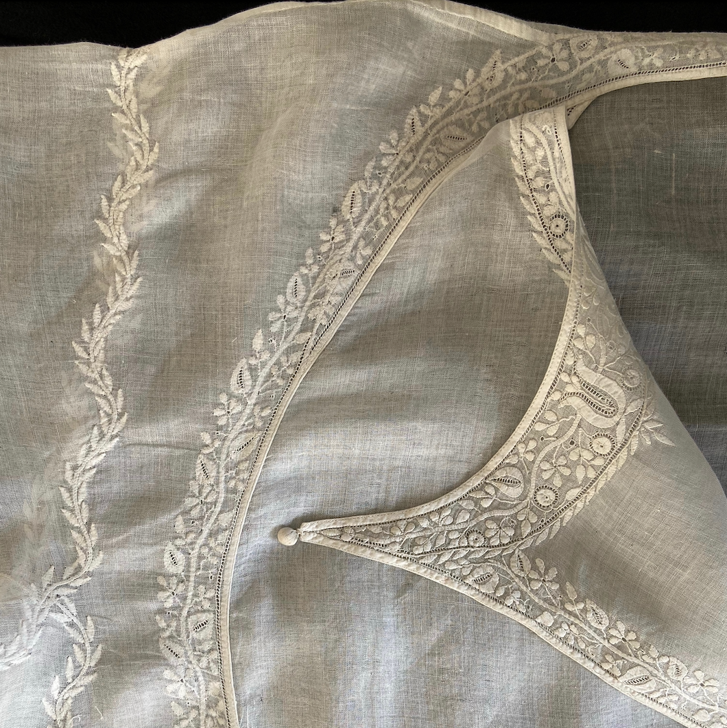 Thursday 3 September, 5-6 p.m. (BST): Online Talk: Chikankari, An Iconic Craft with Paola Manfredi