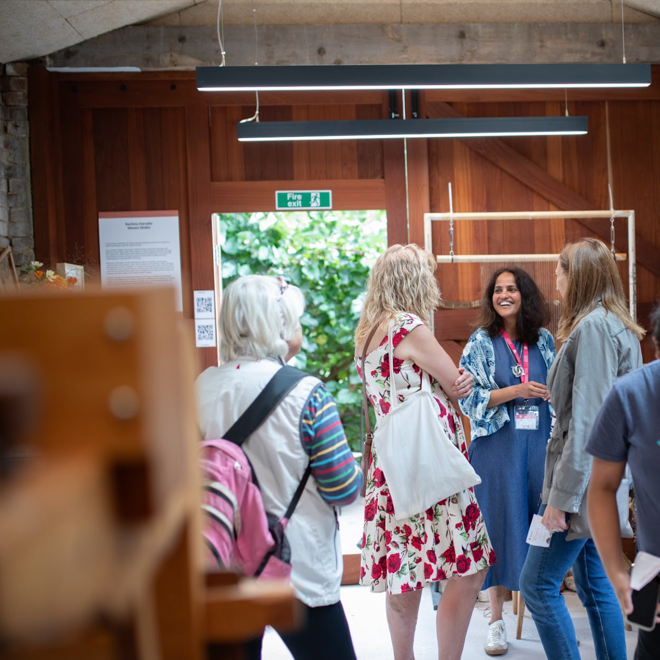 Saturday 26 September, 10 - 4 p.m.: A Day in the Studio, Sample Making at Chiswick House and Gardens