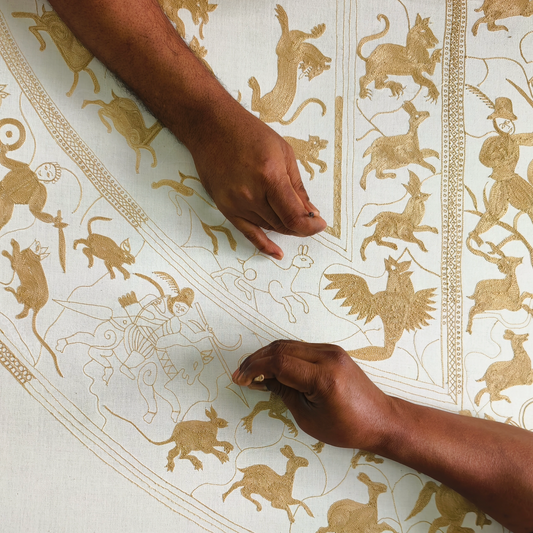 Friday 18 September, 10-5 p.m.: Exhibition and Talk, Wild Silk Ecology of Eastern India – The Story of Tasar