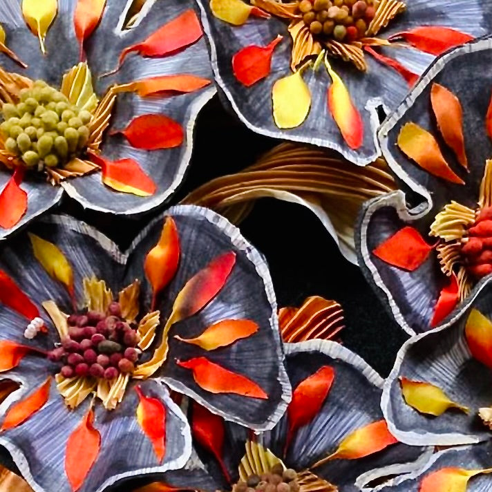 Saturday 27 September, 10-5 p.m.: Open Studio — Demonstration and Tour: A Carnival of Textiles with Julieta Gimpel of Mandinga Arts